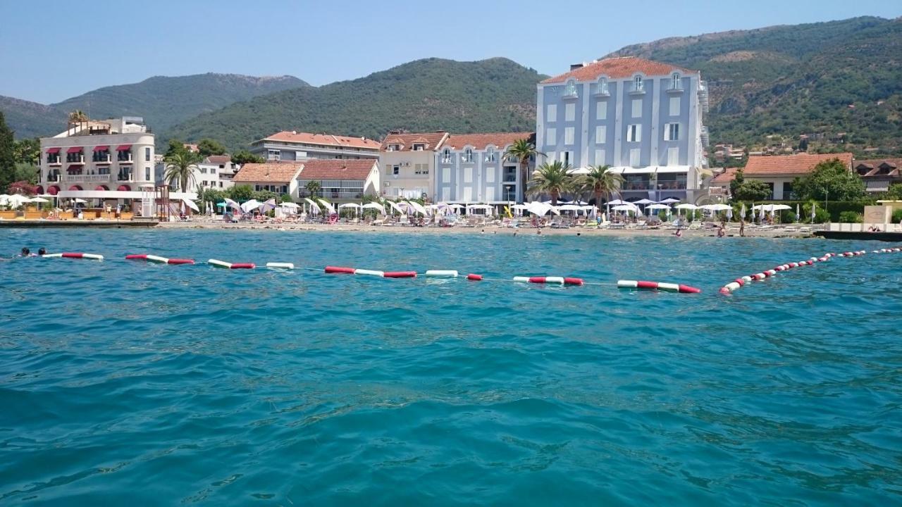 Apartments Lungomare Tivat Eksteriør billede